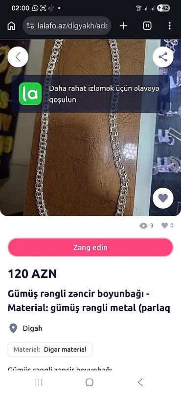 gümüş qiyməti: Sep, Gümüş, 34 g, Ünvandan götürmə — 3