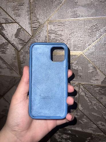 iphone 11 pro adapter: Məhsul: iPhone üçün Apple silikon qoruyucu örtük (mavi) - Model — 1
