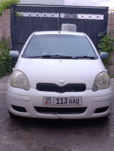 Toyota: Toyota Vitz: 2002 г., 1 л, Автомат, Бензин