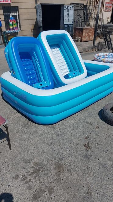 Hovuzlar: Yeni Şişmə Hovuz Intex, 2.1 - 3 m, 2001 - 2500 l — 11