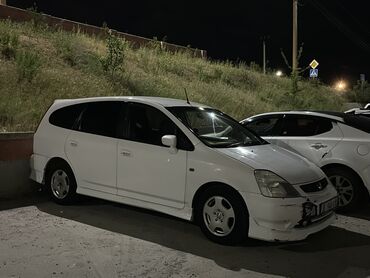 крыло марк 2: Honda Stream: 2002 г., 2 л, Автоматические, Бензин, Минивэн