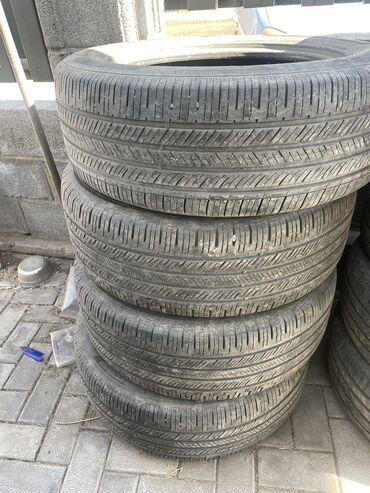 Шиналар: Шиналар 235 / 60 / R 18, Жай, Колдонулган, Комплект, Корея, Hankook