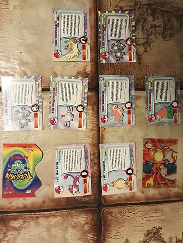 stanlio i olio slike: Pokémon kolekcionarske nalepnice – set sa više duplikata i različitim — 4