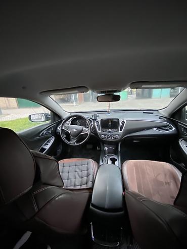 tir: Chevrolet Malibu: 2017 г., Автомат, Седан — 6