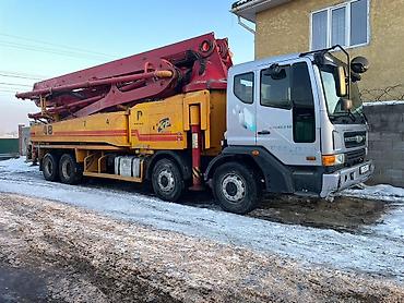 Үй жана бакча: Бетон насосу, Daewoo, 40-60 м — 3