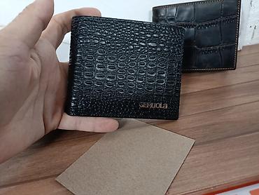 Капчыктар, портмоне: Капчык, Нукура булгаары, Эркектердики, Жаңы — 8