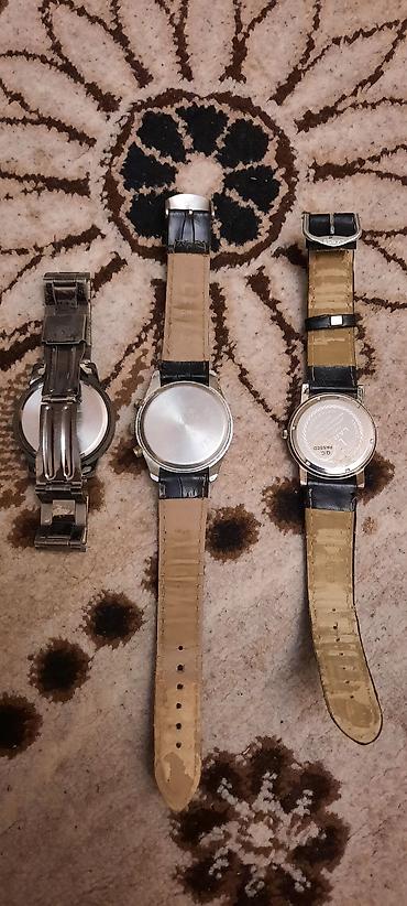 casio qiymet: İşlənmiş, Klassik Saat dəsti, rəng - Qara — 2