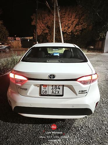 step vagon: Toyota Levin: 2021 г., 1.8 л, Автомат, Гибрид, Седан — 3