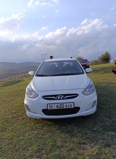 Hyundai: Hyundai Accent: 2015 г., 1.4 л, Вариатор, Бензин, Седан