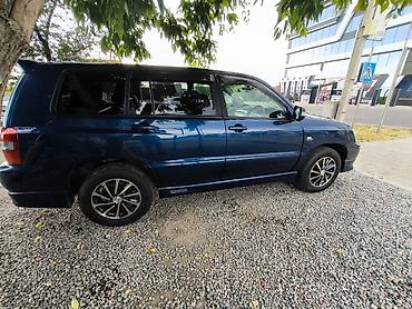 тайота кулигер: Toyota Kluger: 2003 г., 3 л, Автомат, Бензин, Кроссовер — 2