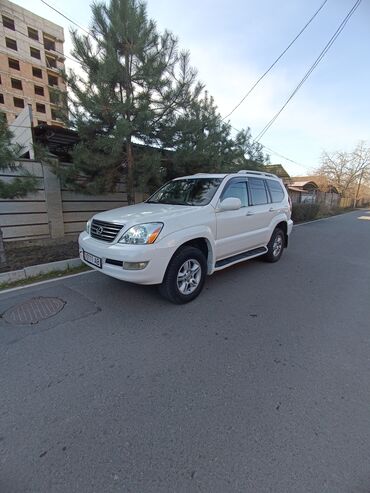 Lexus: Lexus GX: 2004 г., 4.7 л, Автомат, Бензин, Внедорожник