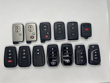 чипы: Изготовление чип-ключей и смарт-ключей для Toyota и Lexus 🔑 ✔ — 1