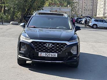 sonata nurais: Hyundai Santa Fe: 2019 г., 2 л, Автомат, Бензин, Кроссовер — 2