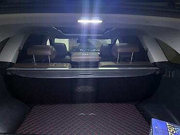 2104 baqaj: Kia sorento 2014 2018 uygundur Avtomobilin baqaj hissəsinin görünüşünü — 2