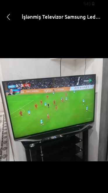 samsunq tv: Televizor Samsung Led 40" FHD (1920x1080), Ödənişli çatdırılma
