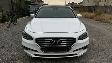 автомат машина: Hyundai Grandeur: 2018 г., 3 л, Автомат, Газ, Седан