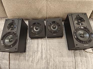 Динамики и колонки: Комплект акустики Sony - Модель: Sony SS-CSE (надпольные/атмосферные — 11