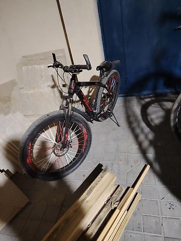 Velosipedlər: Velosiped – Velo Strim fatbike tipli dağ velosipedi - Çərçivə: yüngül — 4