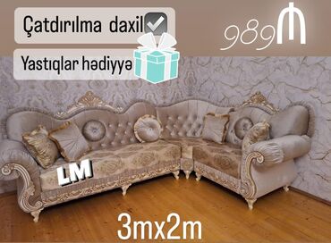 lexus yataq desti: Künc divan, Yeni, Açılmayan, Bazasız, Parça, Şəhərdaxili pulsuz çatdırılma