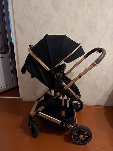 Araba-beşiklər: Kidilo uşaq arabası – transformasiya olunan model - 2-in-1 sistem — 2