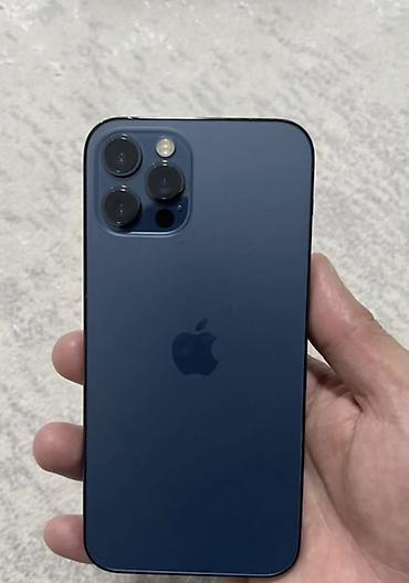iphone 11 pro max 2026: IPhone 12 Pro, Б/у, 128 ГБ, Pacific Blue, 84 % — 1