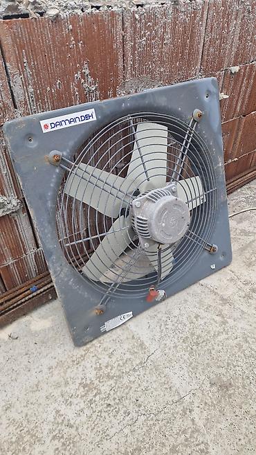 mini ventilyator: Sənaye tipli divar montajlı çıxarıcı ventilyatorlar - Brend: Damandeh — 1