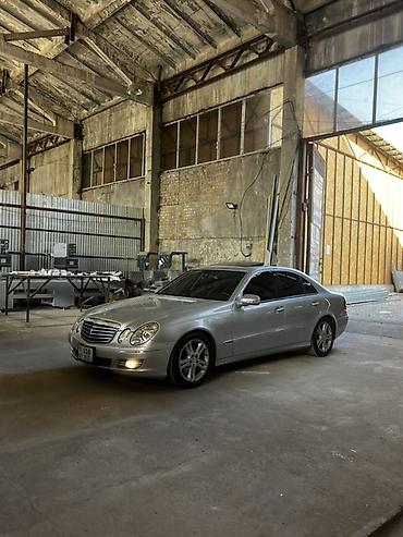 aydi a6: Mercedes-Benz E-Class: 2007 г., 3.5 л, Автомат, Бензин, Седан — 5