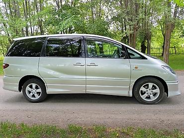 a8 d2: Toyota Estima: 2002 г., 3 л, Автомат, Бензин, Минивэн — 2