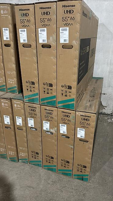 Телевизоры: Телевизоры LED Hisense 43A5730FA с тонким черным корпусом оснащен — 30