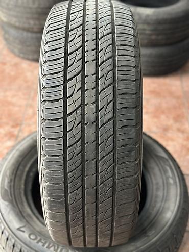 корки: Kumho Crugen — комплект шин для кроссоверов/SUV. Характеристики: - — 2