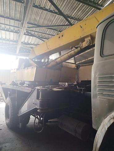 Другой транспорт: Автокран МАЗ — 4