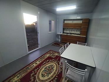 Продажа коттеджей и домов: Продаётся срочно Модульный бытовой домик. Жайлоого,Озерого - Габариты — 5