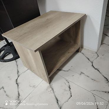 Tumbalar: Mebel: Aşağı kofe/komod tipli kiçik stol - Material: laminat/LDSP — 2