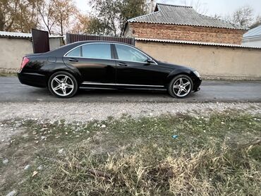 скутеры новые: Mercedes-Benz S-Class: 2006 г., 5.5 л, Бензин, Седан