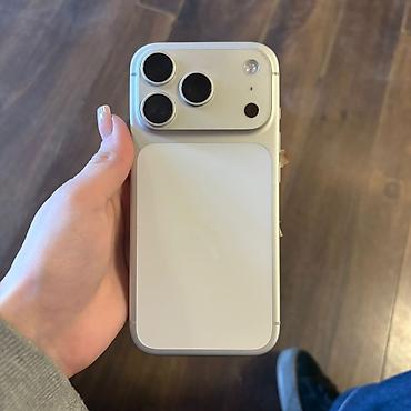 Apple iPhone: IPhone 17 Pro, 512 GB, Ağ — 8