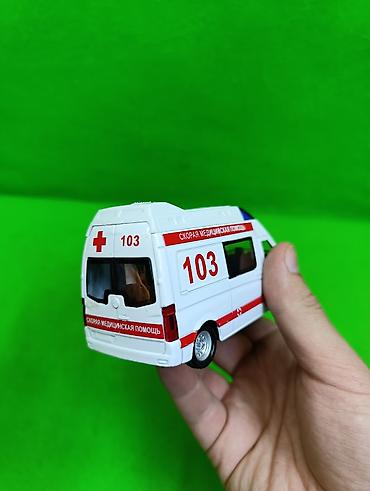 полиция: Машина Полиция и Скорая помощь модельки игрушки в ассортименте🚔 — 4