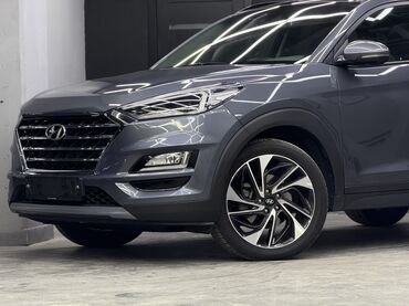 Hyundai: Hyundai Tucson: 2020 г., 2 л, Типтроник, Дизель, Кроссовер — 2