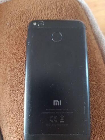 Redmi: Redmi 4X, 32 GB, rəng - Qara, Barmaq izi