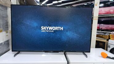 Телевизоры: Телевизор LED Skyworth 50Q66G с экраном 50” обладает качественным