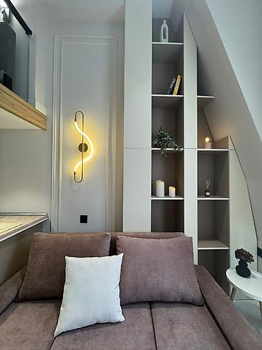 duplex menziller: Ağ Şəhər – Knightsbridge Residence-də lüks duplex mənzil kirayə — 5