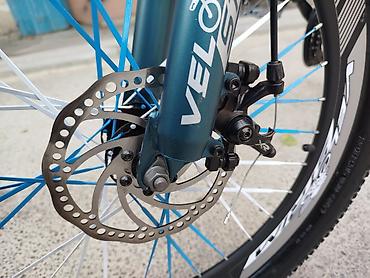 İdman velosipedləri: Dağ velosipedi – 24” təkərlər, enli protektorlu şinlər. Rəng: tünd — 5
