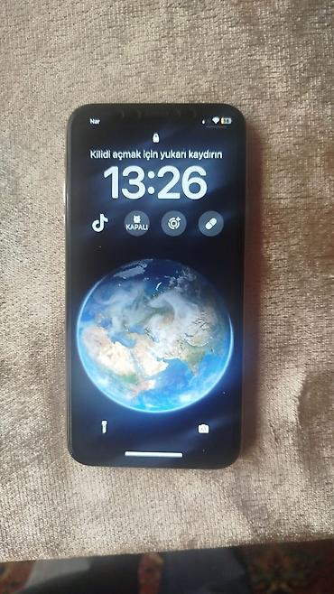 ipone 5 s: IPhone X, 64 GB, Gümüşü, Qırıq — 2