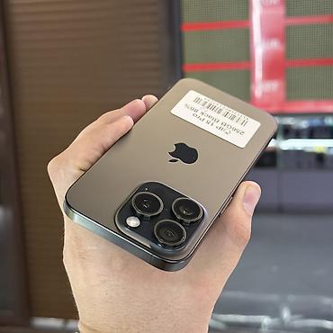 iphone 15 512: IPhone 15 Pro, Б/у, 256 ГБ, Black Titanium, Защитное стекло, 86 % — 3