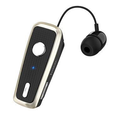 audi a8: Wireless earphone “ Hoco E38 Business” headset with mic E38 Business