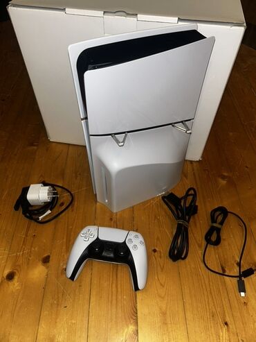 купить xbox one: Playstation 5 slim 1 pult ile ela veziyyetde problemsizdir rus