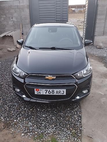 каробка спарк: Chevrolet Spark: 2019 г., Автомат, Бензин, Хэтчбэк — 8