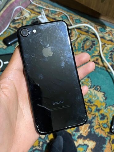 Apple iPhone: IPhone 7, 128 ГБ, Черный
