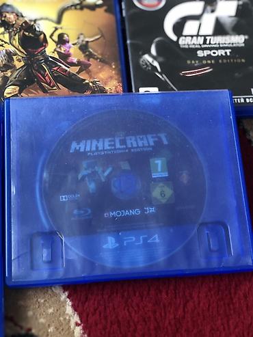 PS4 (Sony PlayStation 4): Есть 7 игр Обмен интересует на Айфон И уступлю 1000 сом Игровой — 3