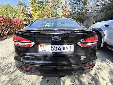 mini cuper: Ford Fusion: 2020 г., 1.5 л, Автомат, Бензин, Седан — 5