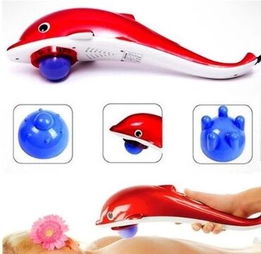 Массажеры и массажные аксессуары: Бесплатная доставка Доставка по городу бесплатная Ручной массажер — 3